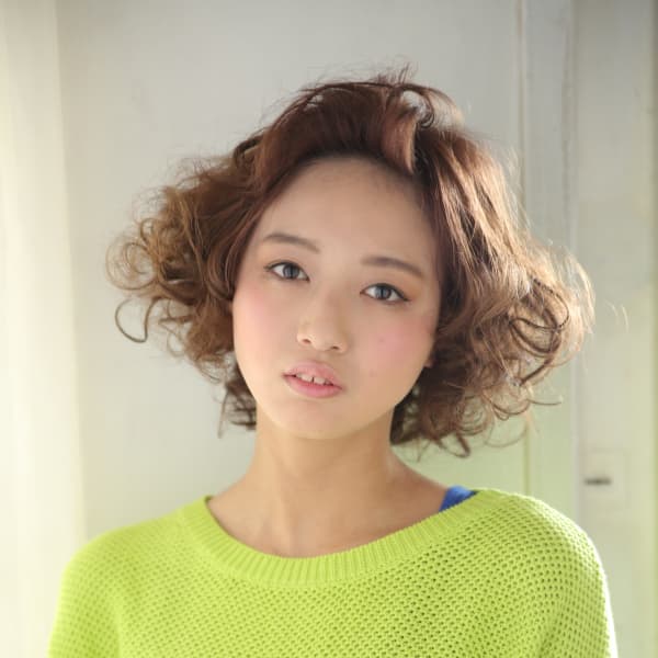 シンメトリーボブ|ambiance ami