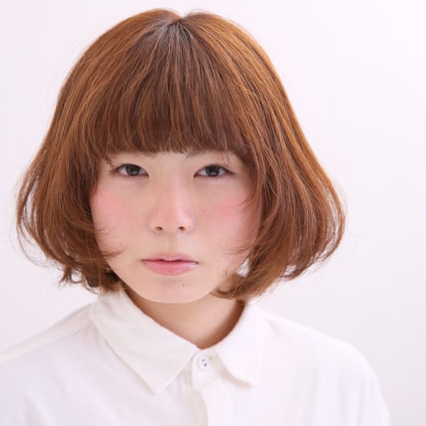 甘ふんわりボブ|ambiance ami