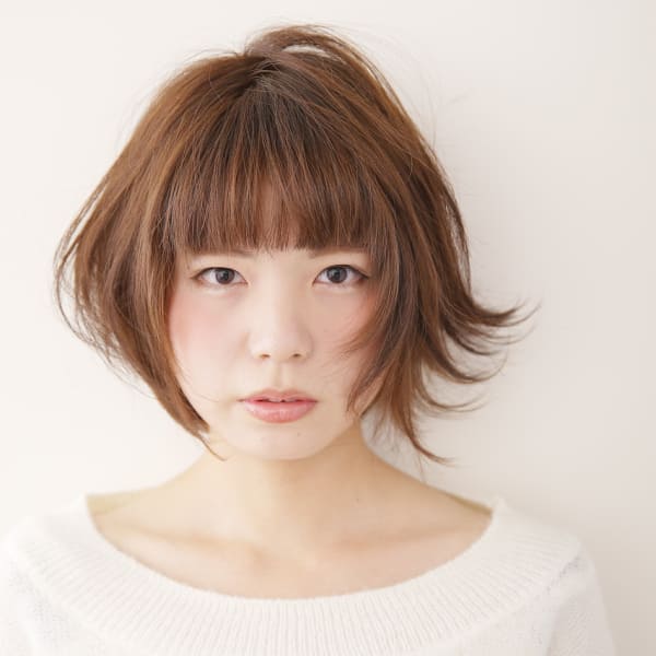 フリップボブ|ambiance ami