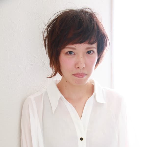 ナチュラルショート|ambiance ami