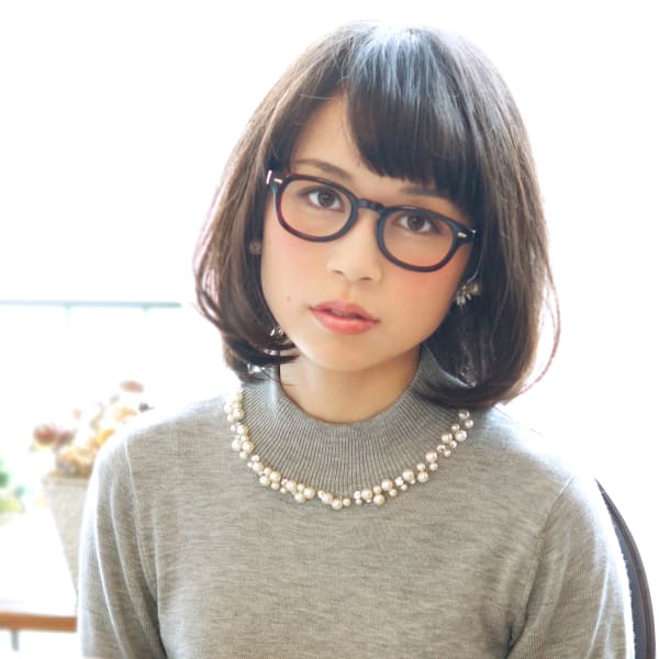 大人“リラックス”ボブ♪♪