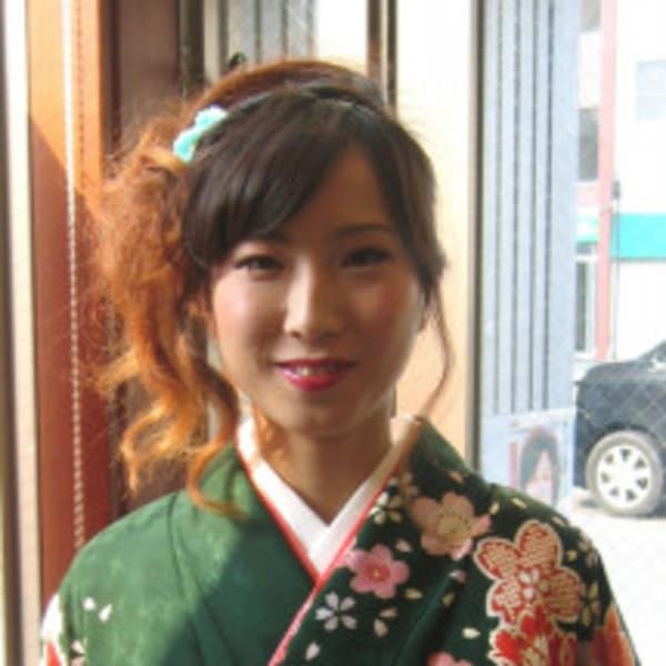 卒業式 着付け・アップ・メイク【早朝料金込】