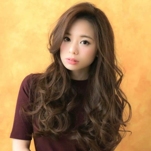 ルーズウェーブロング