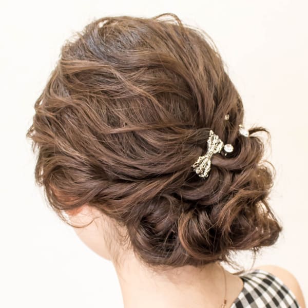 ねじりアップ☆ポイントアクセ