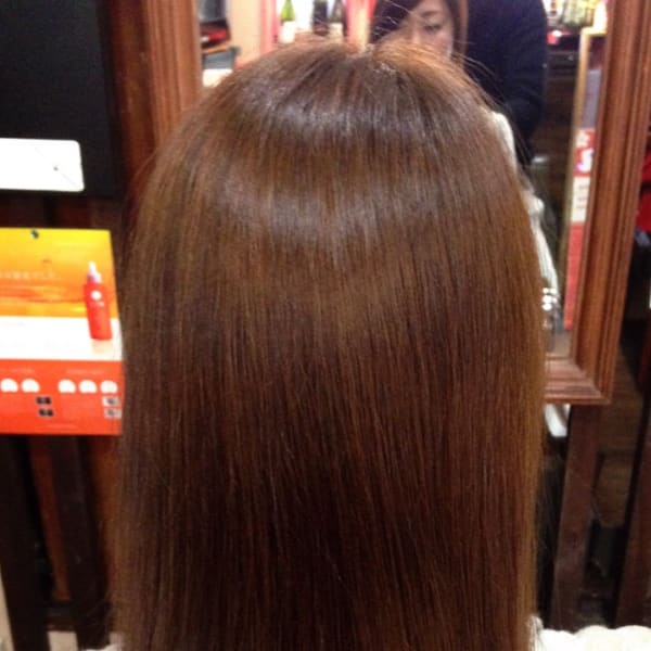 ★プチプラコース★をされたお客様|髪質改善サロン OHANA