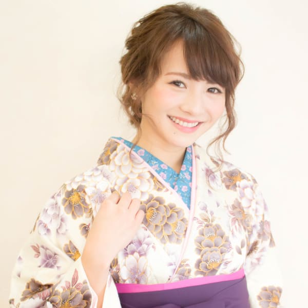 【hair coucou】袴着付＋ヘアセット