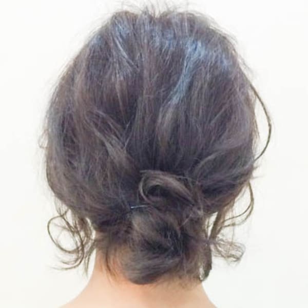 簡単ボブアレンジ