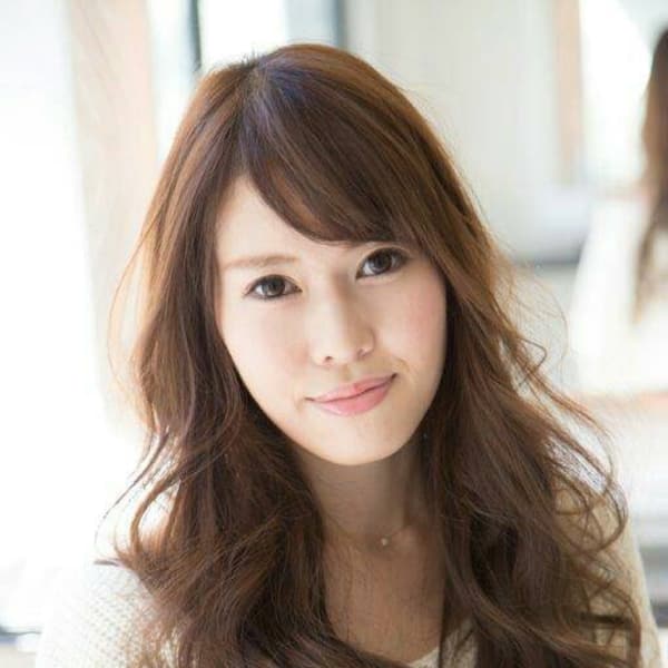 大人可愛いグラマラスロング