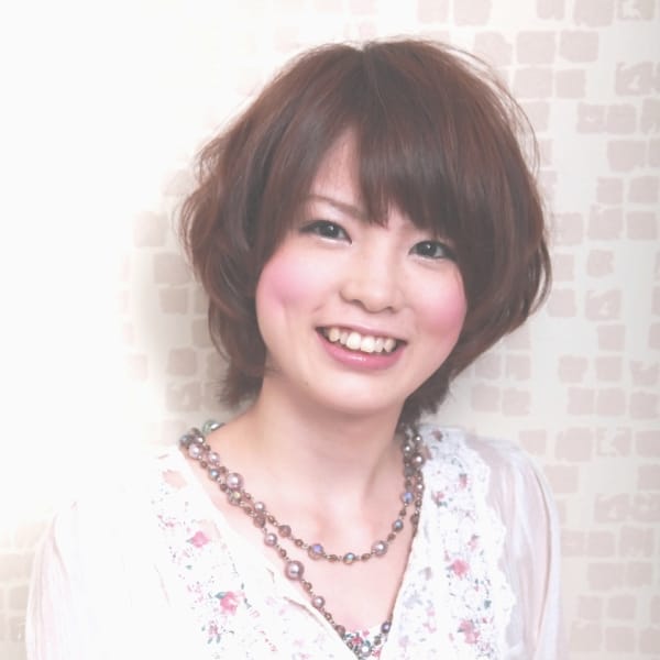 何げない毛先の動きが可愛い大人気ショートボブ♪