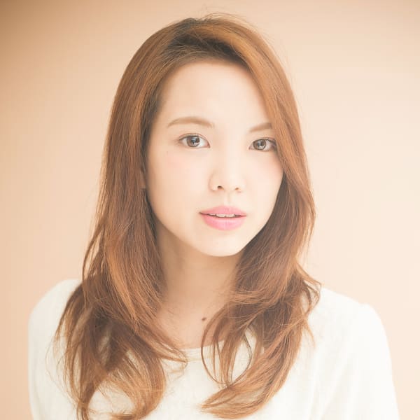 『上品コンサバ』×『大人フェミニン』セミロングゆる巻き