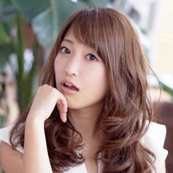 柔らかなフワフワパーマで作る女子力増パーマ☆