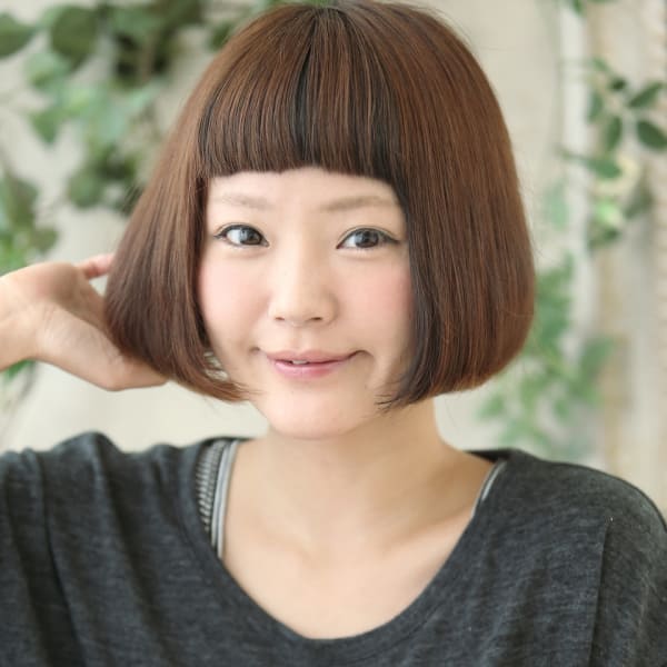 可愛いヴィンテージクラシカルボブ|JILL