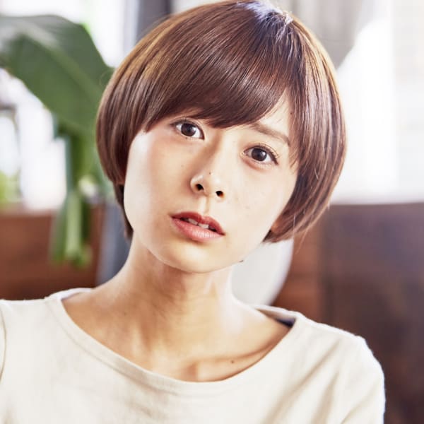ショート女子の色気もプラス☆艶出しショートボブ☆