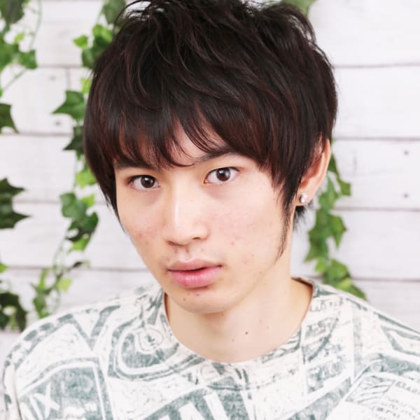 爽やか男子のマッシュショート☆