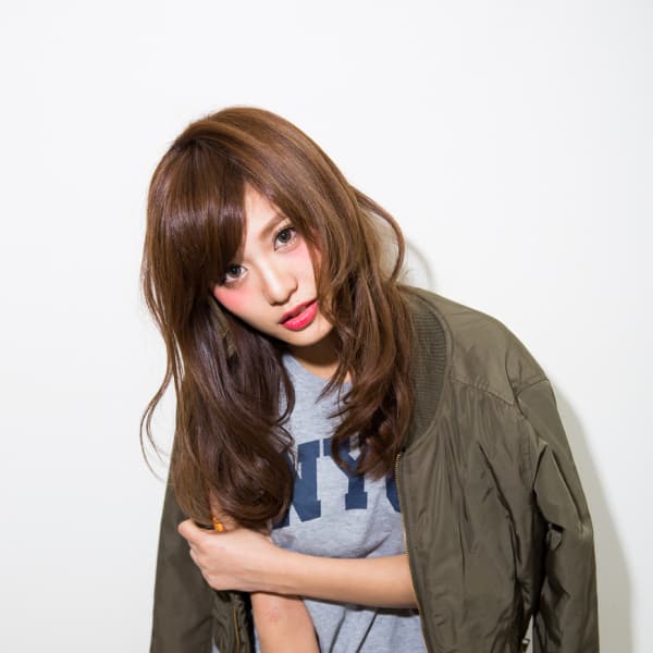 ふわくるカジュアルウェーブ