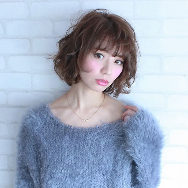 メルティカラー☆フェミニン・ボブ