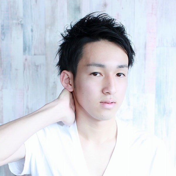 アップバング☆ツーブロック