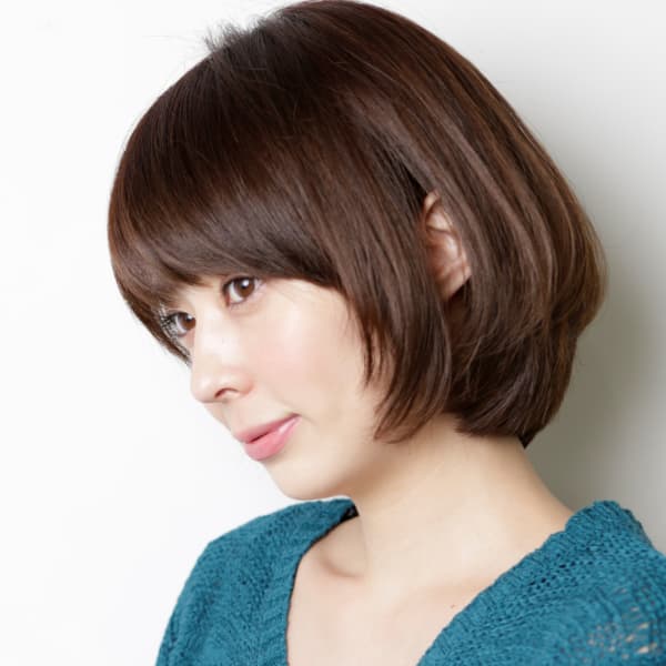 オススメ順 30代 ボブ 黒髪 ショートの髪型 ヘアスタイル 楽天ビューティ オススメ順 30代 ボブ 黒髪 ショートの髪型 ヘアスタイル 楽天ビューティ