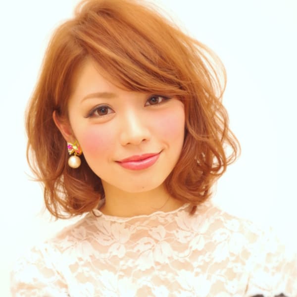 人気ヘアスタイル☆大人可愛いSWEETミディ|WiLL JR茨木