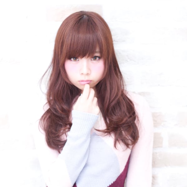 大人可愛いモテロング|WiLL JR茨木