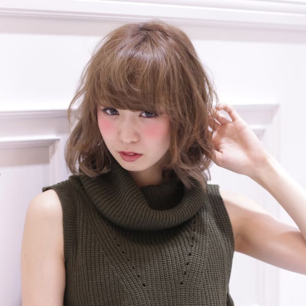 エアリーカールボブ|WiLL JR茨木