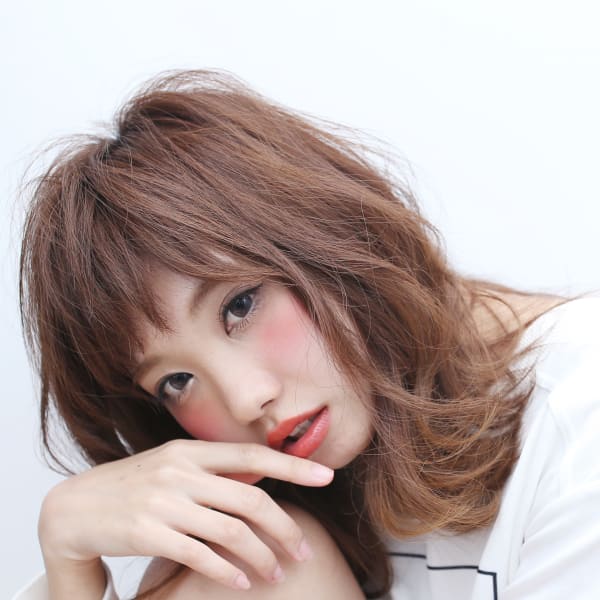 ニュアンスセミディ|髪質改善&縮毛矯正 DOLL阪急高槻 ハイライト/白髪ぼかし/Men’s