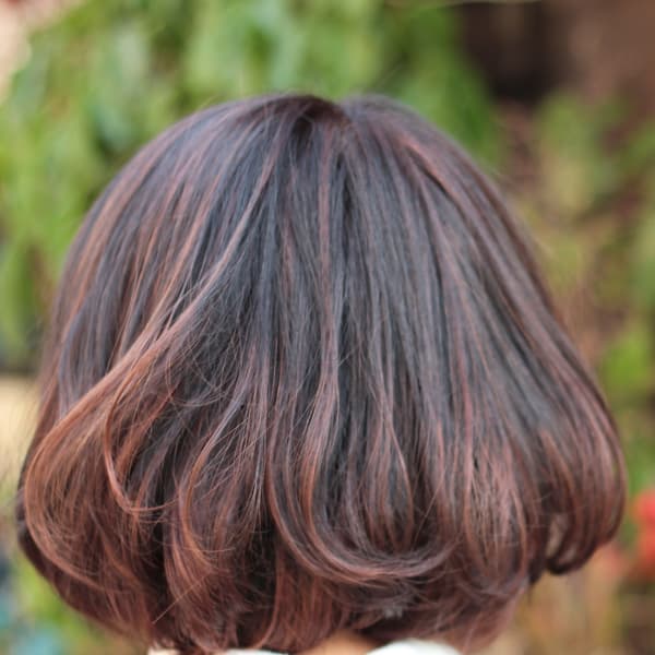 Wブレンディングウィービングカラーwithイルミナカラー