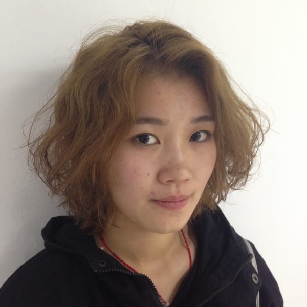 甘めバング抜け感ラウンドボブ鎖骨ナチュラルセミディ