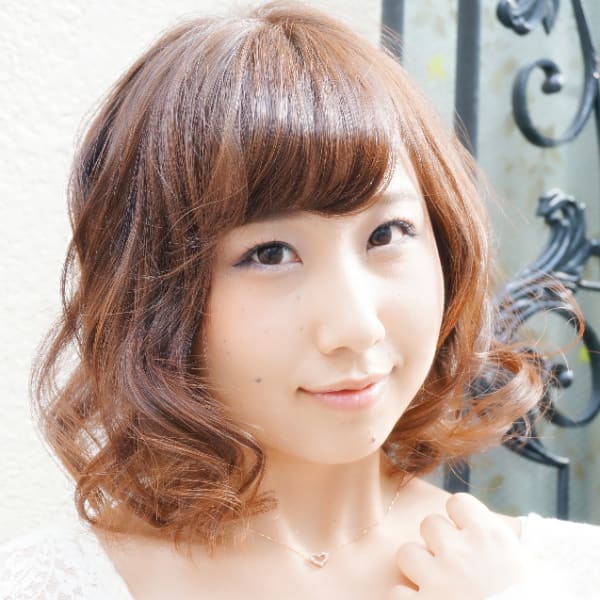 無造作に揺れるラブリーふわミディ♪