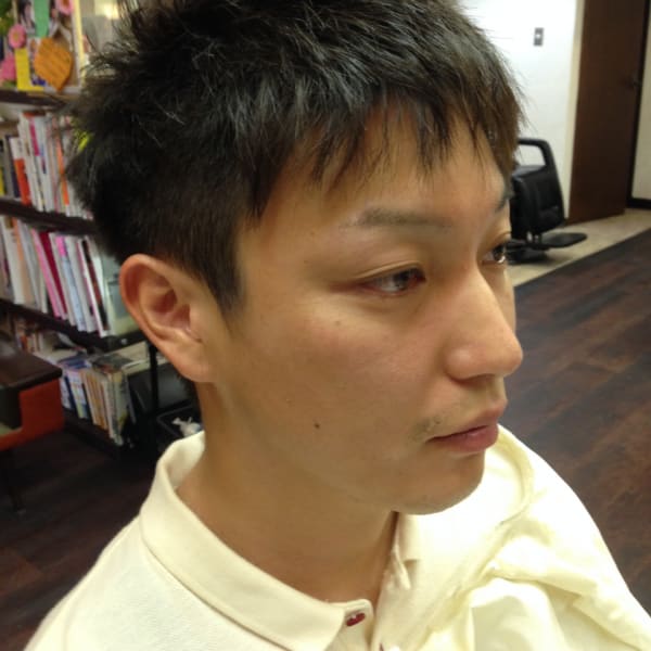 スッキリ！サッパリ！好感度アップの束感ショート