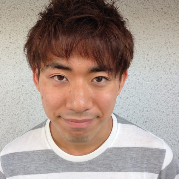 無造作ルーズなハンサム大人ショート