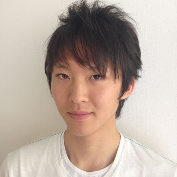 大人カッコイイ☆バング上げ束感ショート