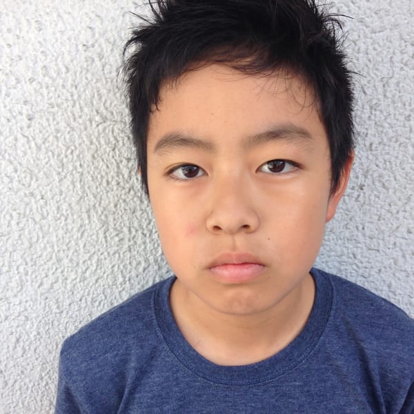 キリリ☆と爽やか束感ボーイズヘア