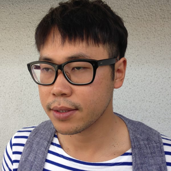 メガネにピッタリ！！さっぱり☆ツーブロック