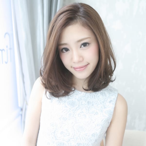 ☆Inity☆上品ふんわり透け感ミディ