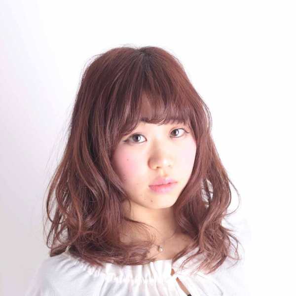 ☆パーマをすれば可愛くアレンジできる☆