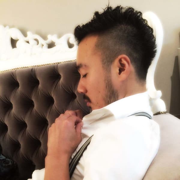 ツーブロックパーマスタイル|Luxian