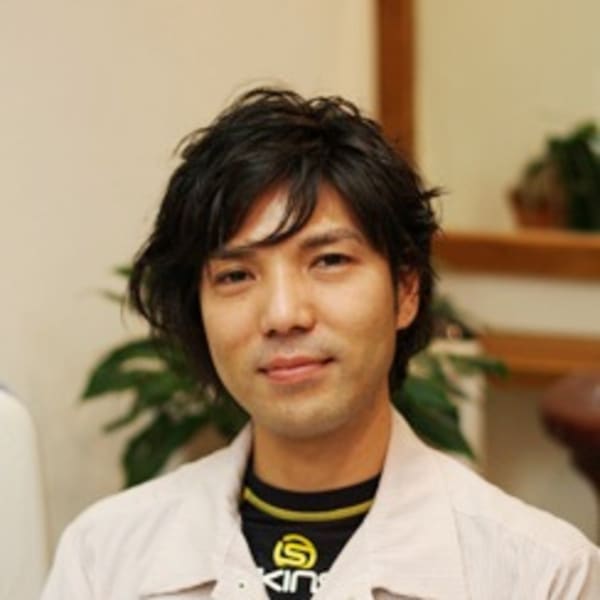 出来る男系パーマ