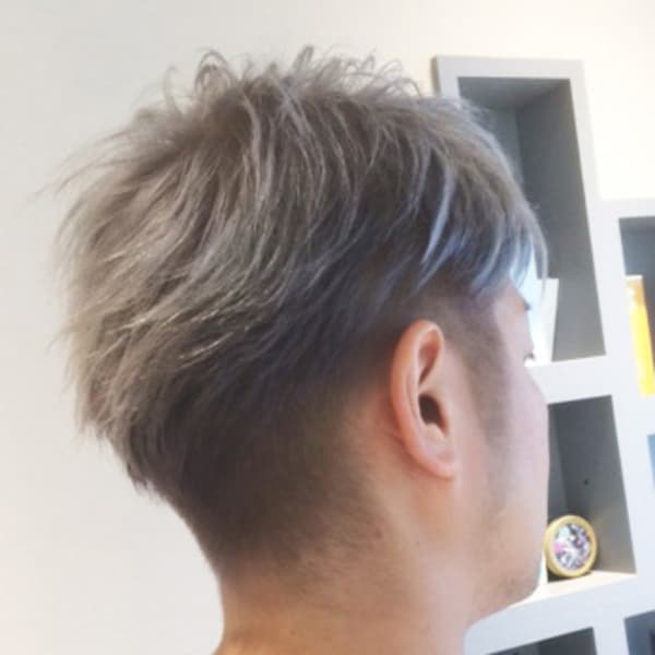 シルバーグレイショート|Luxian