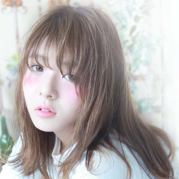 ☆抜け感ベビーウエット☆|Mer