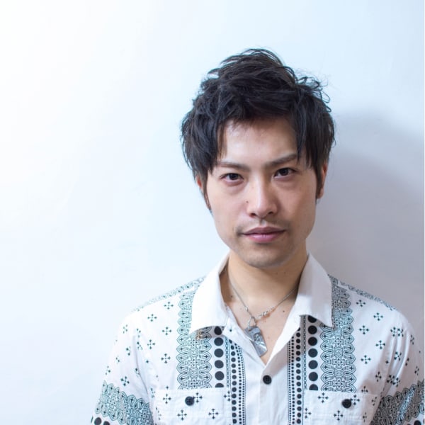 アップバングスタイル