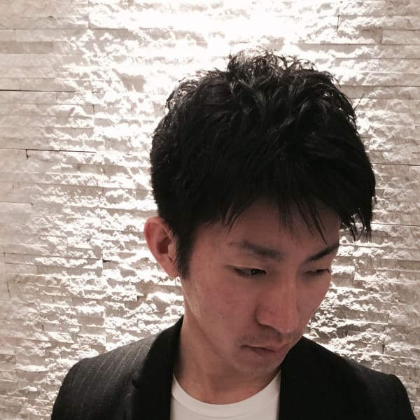 【Rdebeaute】パーマ+ベリーショートスタイル