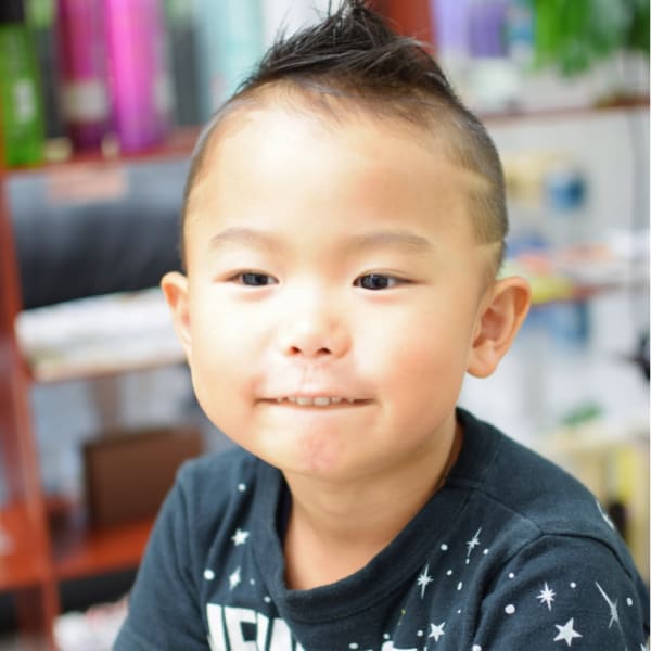 【Produce】バロテッリ風おしゃれモヒカン♪