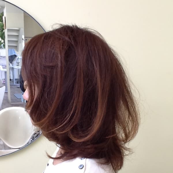 ふんわりボブ|natural style ALTiA