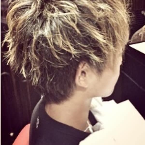 メリハリカラー×パーマ=3Dイケイケスタイル。|Produce 東林間店