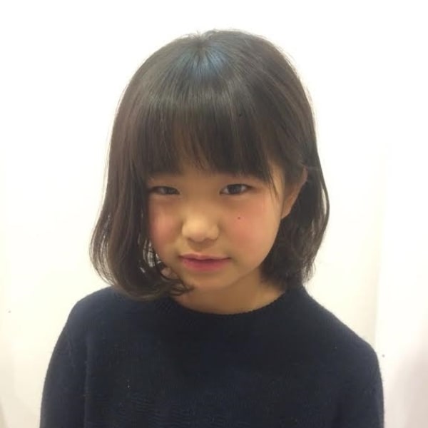 【3ページ目 オススメ順】キッズ/ボブの髪型・ヘアスタイル 楽天ビューティ