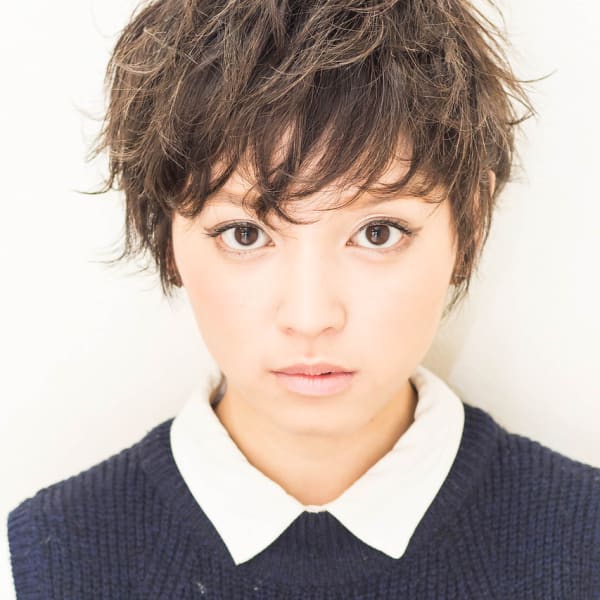 【hair coucou】ブリティッシュカール