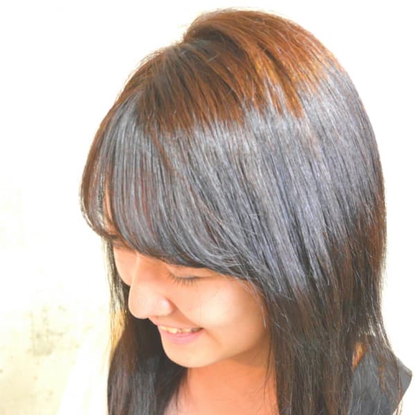 暗髪ナチュラルストレート【西巣鴨】|Vingt-et-un