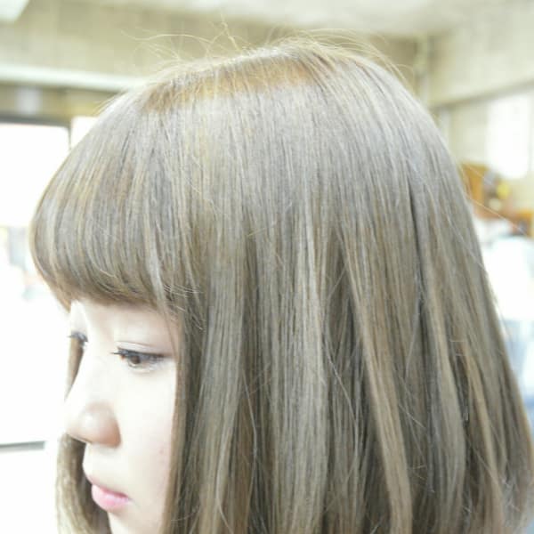 シンプルボブカット【西ヶ原】