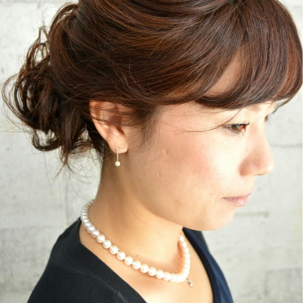 ふんわりアップ【西ヶ原】